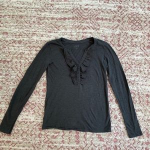 Ann Taylor Long Sleeve T-Shirt